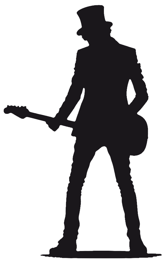 Rock Guitar Player