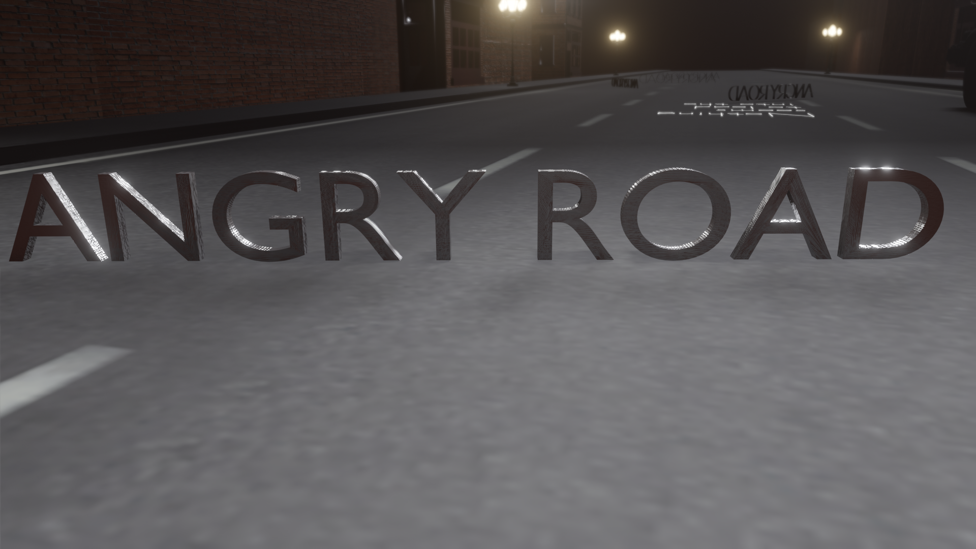 Angry Road Lyrics Video